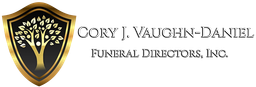 Cory J. Vaughn-Daniel Funeral Directors, Inc. Logo