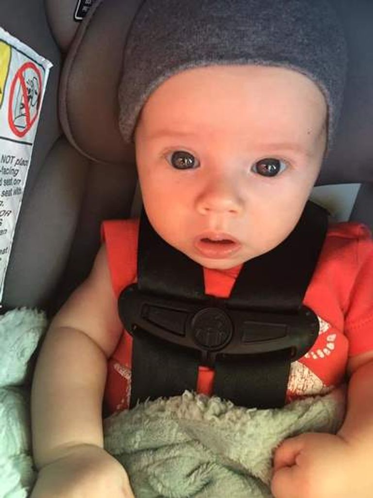 Little Lucas Tyler Cole Parrish