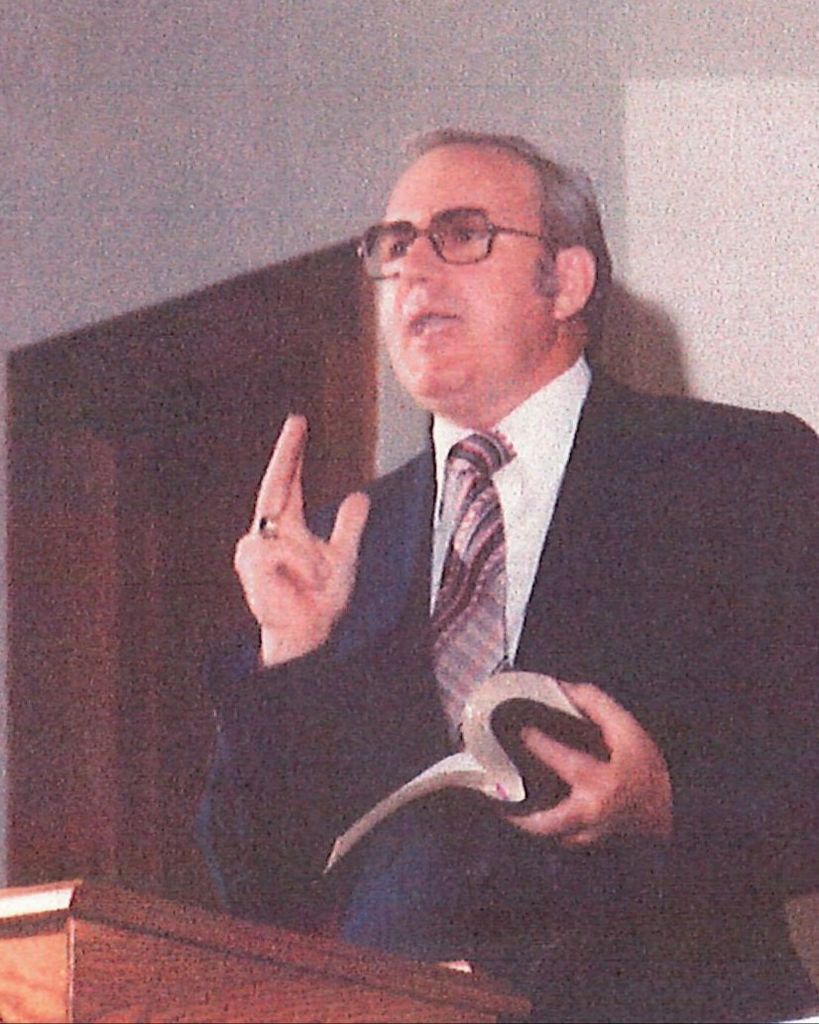 William "Preacher Bill" Taylor Profile Photo