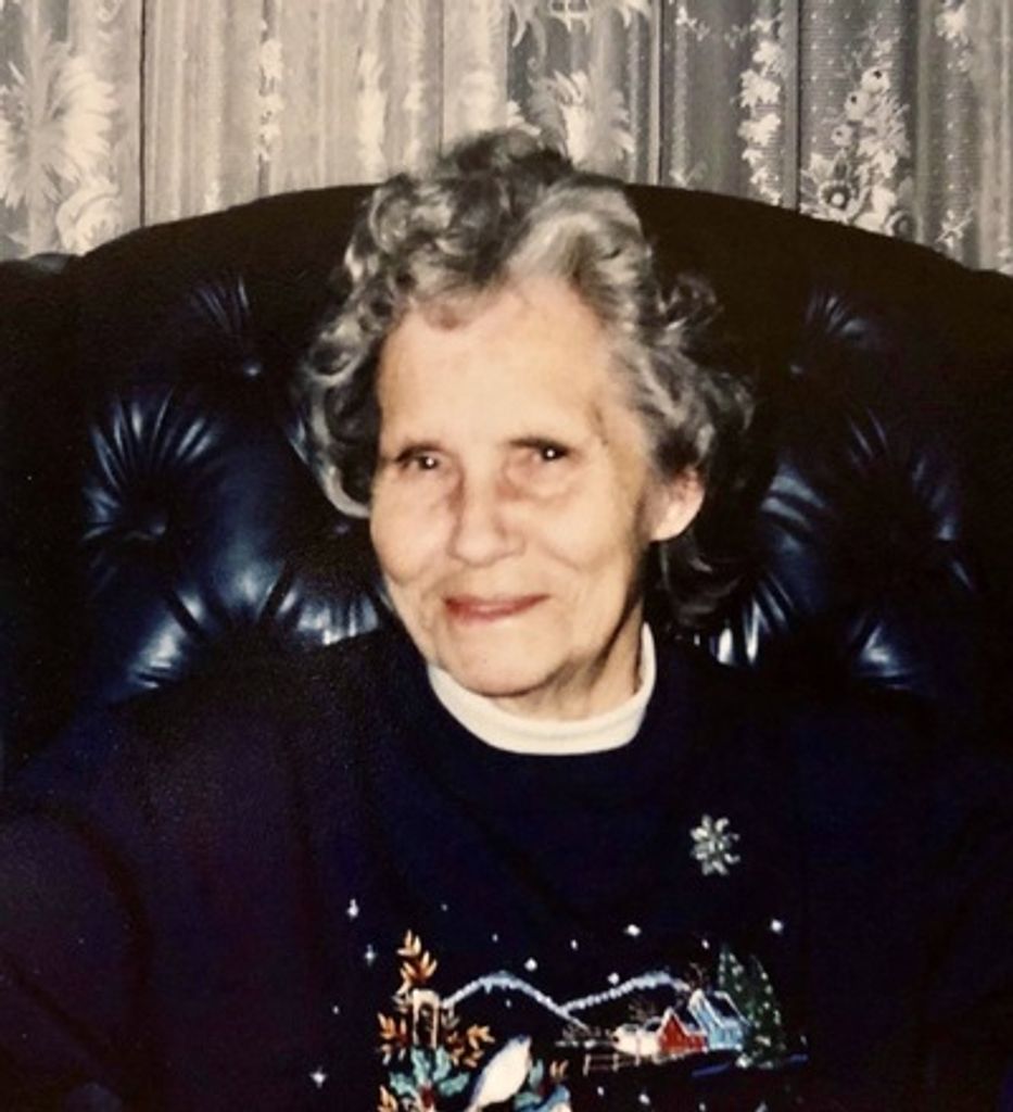 Ruth Mae Sawyer Copeland