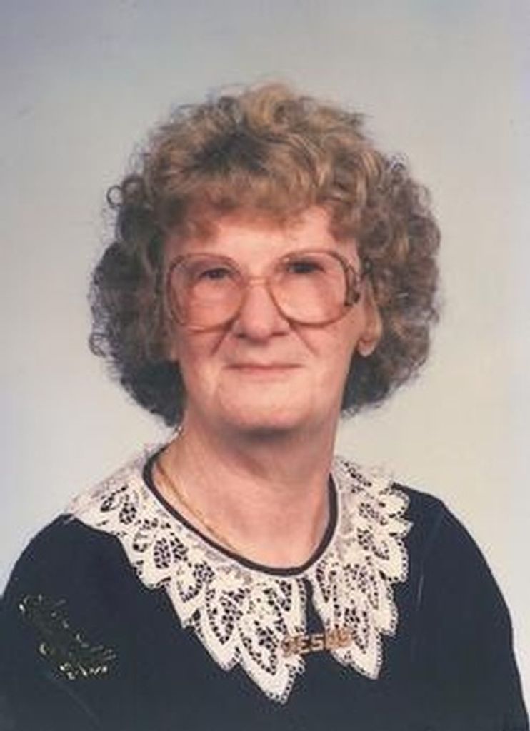 Ethel Virginia Shrader Nunley