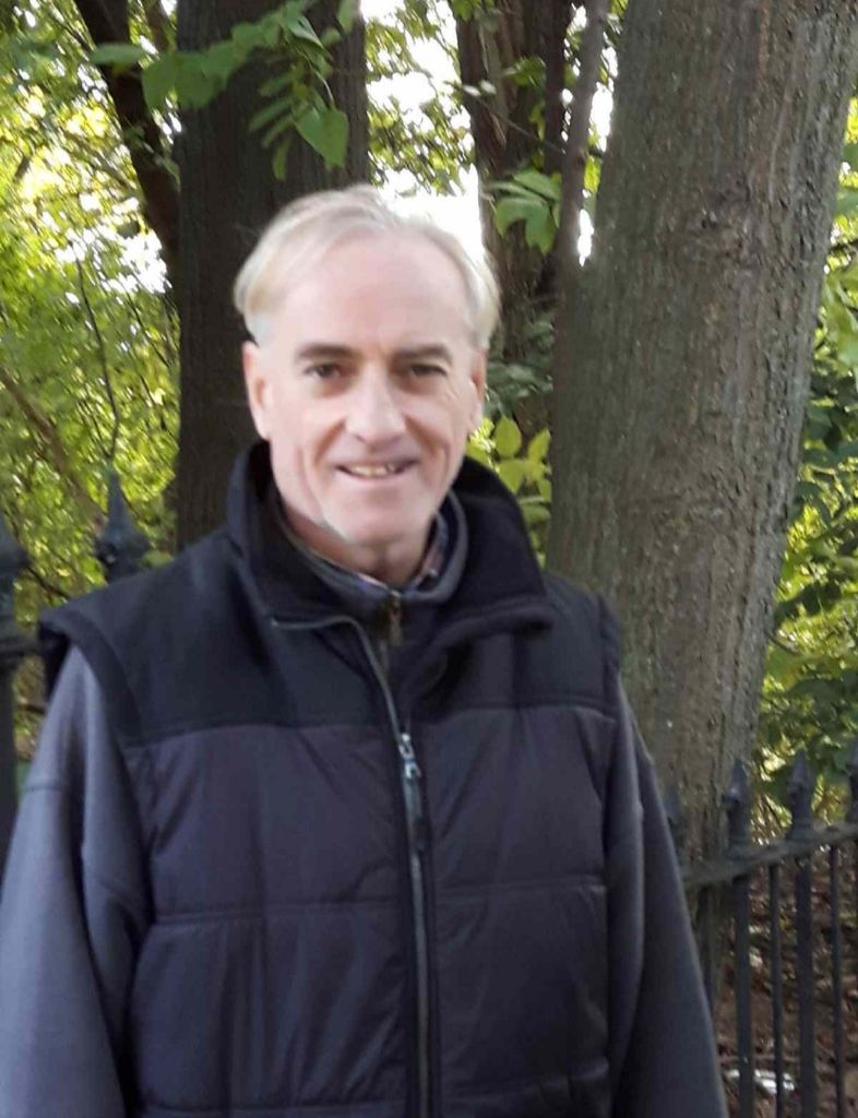 Ian Baker February 13, 1962 – July 6, 2020