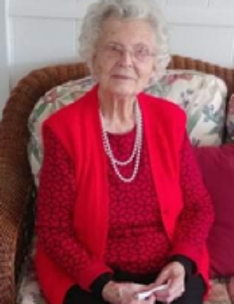 Edna Ruth Garriss