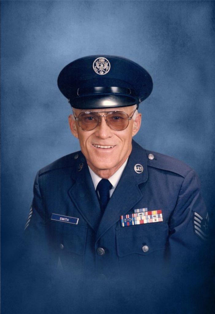Retired Master Sgt. U.S.A.F Russell Smith