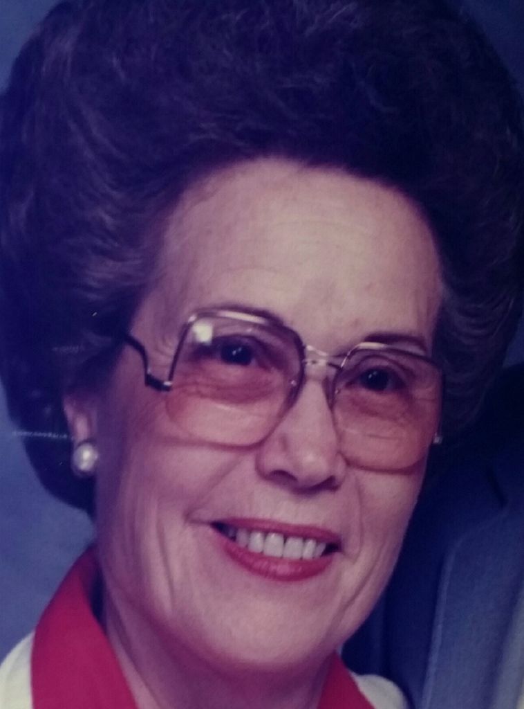 Mrs. Mary Thornton Mangum