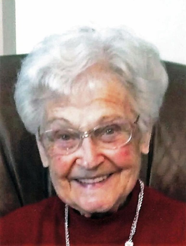 Gladys Charlene Webb