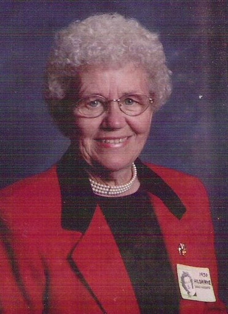 Hilda Faye Woodard