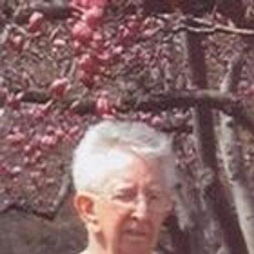 Mary Edith Woodward
