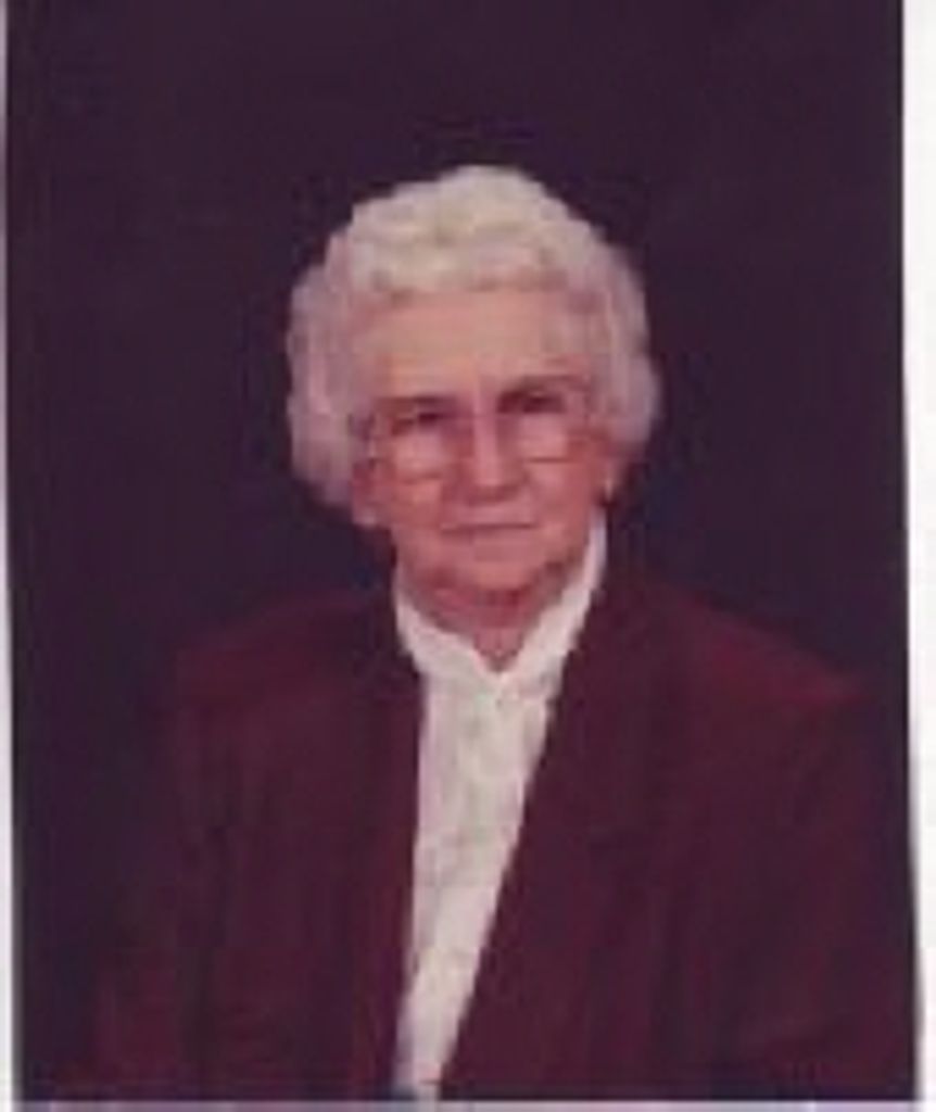 Hazel Lucille McDonald
