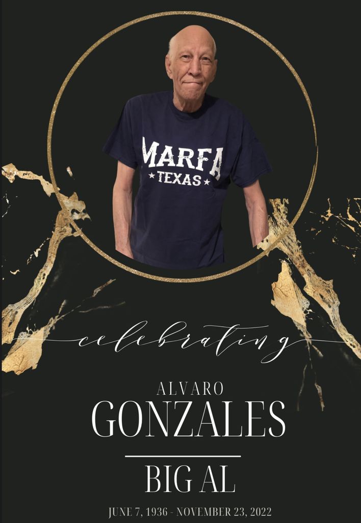 Alvaro “Big Al” Gonzales