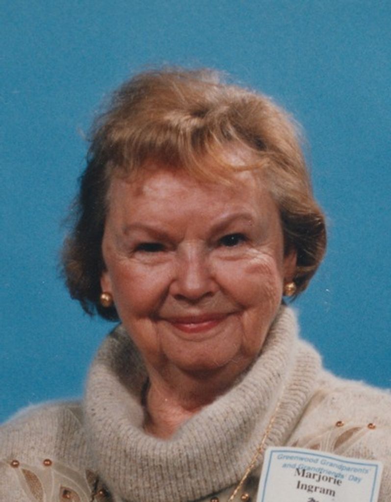 Marjorie B. Ingram