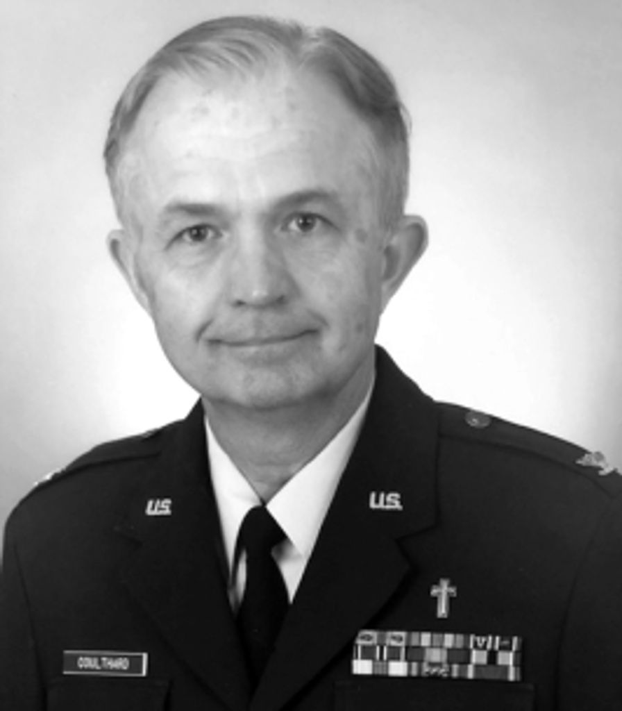 Fr. Gregory Coulthard Sds Profile Photo