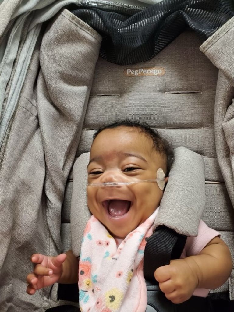 Little Miss Ariyah Jabria Davis