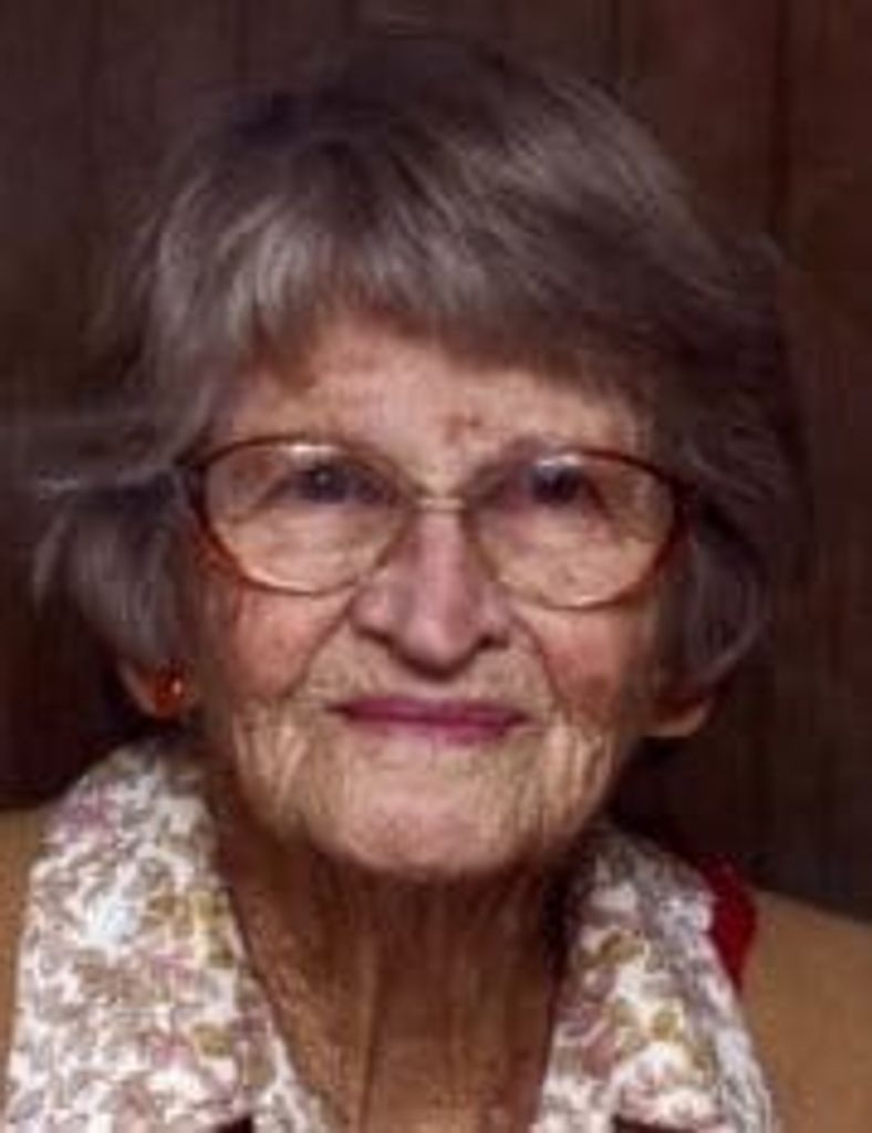 Ada “Fern” (Myers) Overbaugh