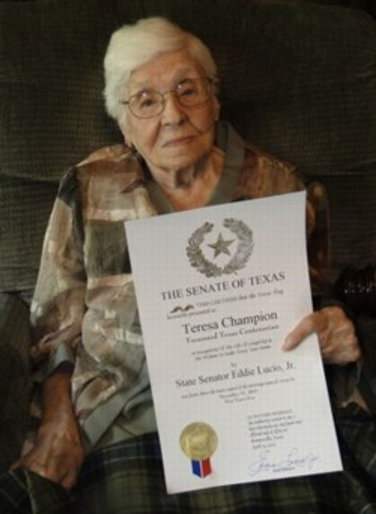 Maria Teresa Champion