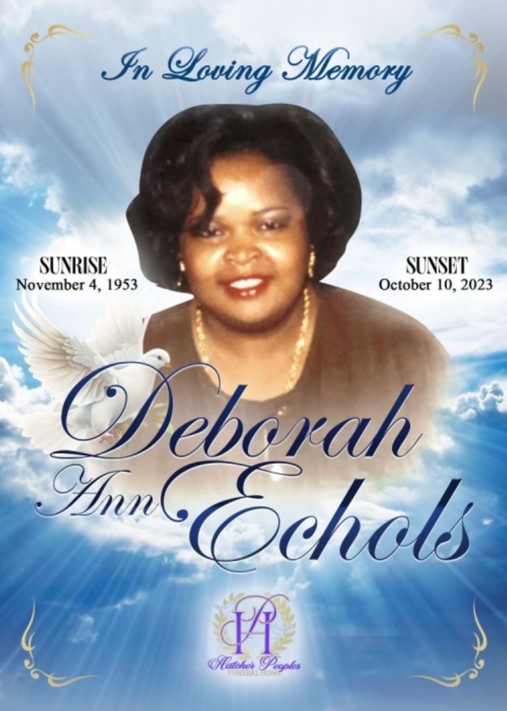 Deborah Ann Echols Profile Photo