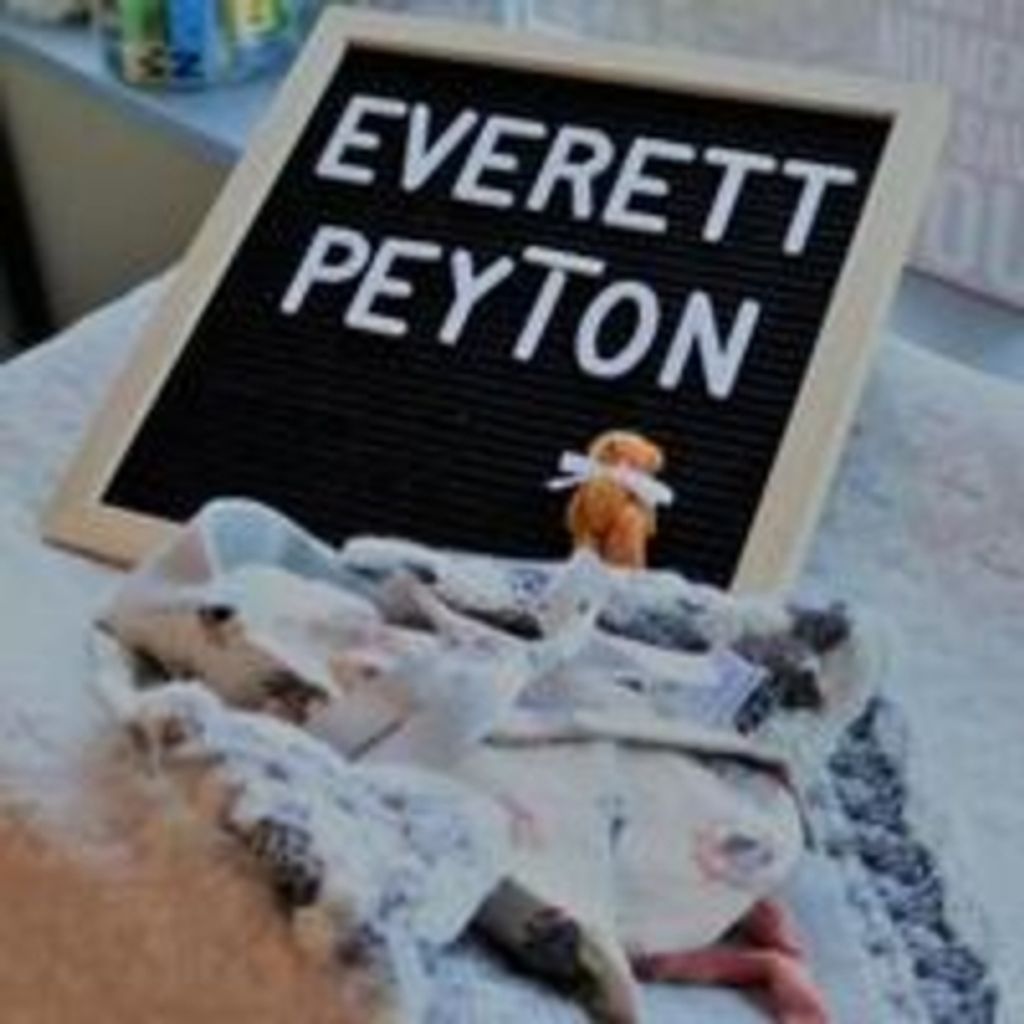 Baby Everett Peyton Silver Profile Photo