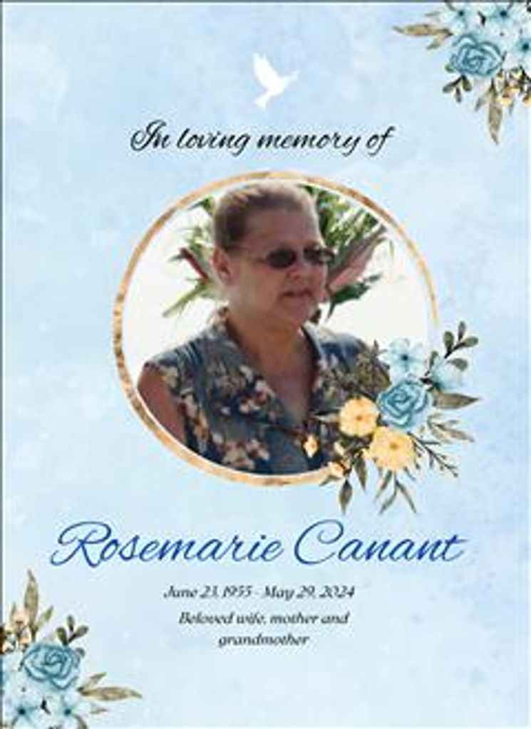 Rosemarie Canant Profile Photo
