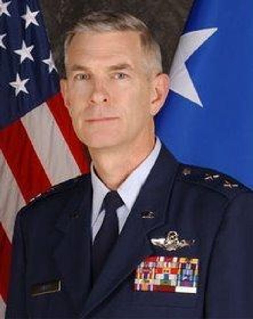 Major General Robert Knauff