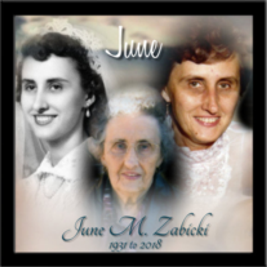 June M. Zabicki