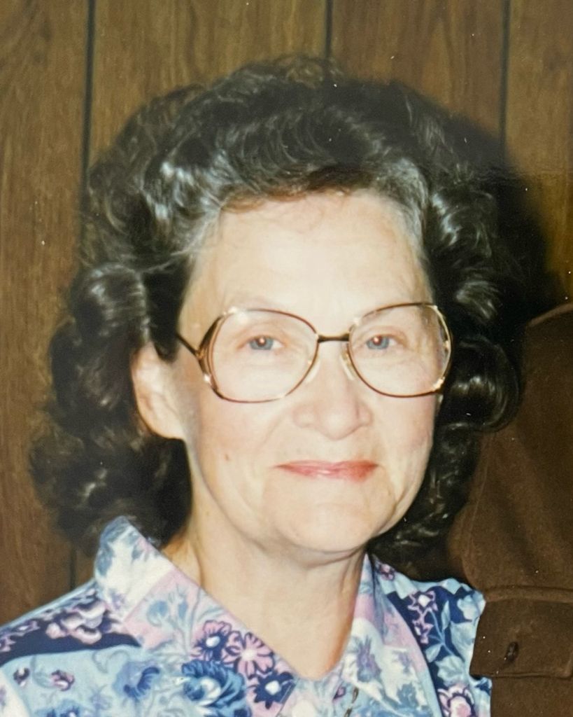 Elgenia Parker Sliger