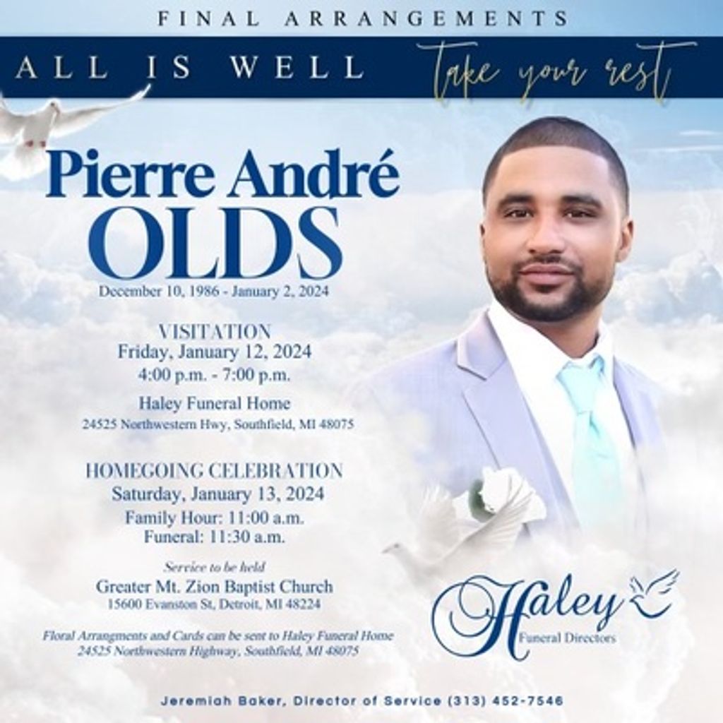 Pierre Andre Olds Profile Photo
