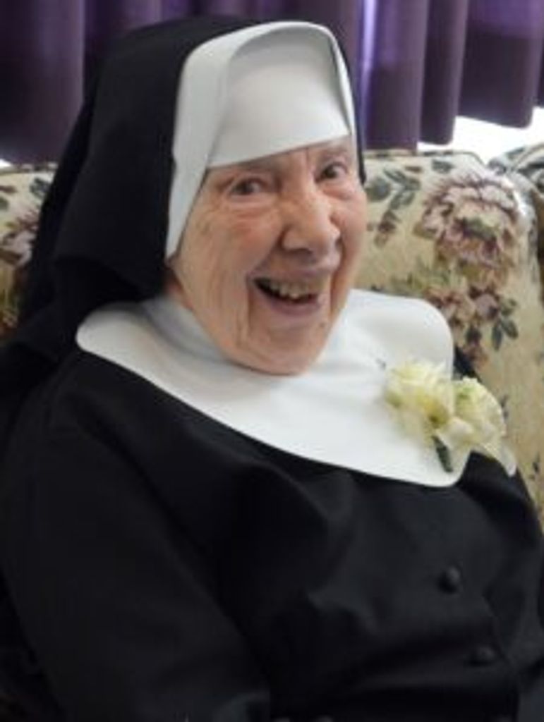 Sister Antoinette (Marie) Volk, Phjc
