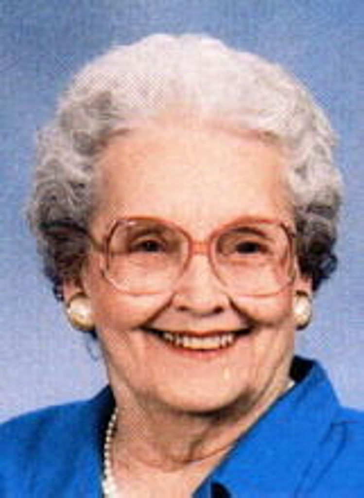 Anna Lucille 'Ann' Moore Shockley