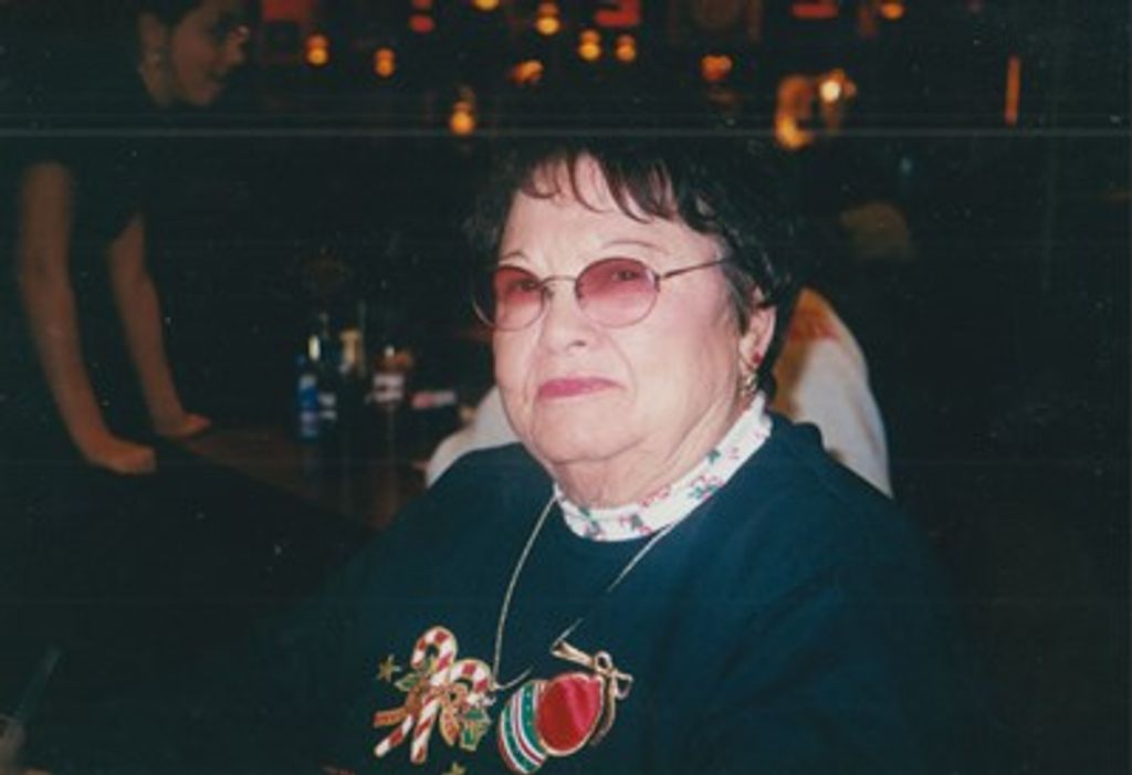 Hazel Beatrice Webster Morton