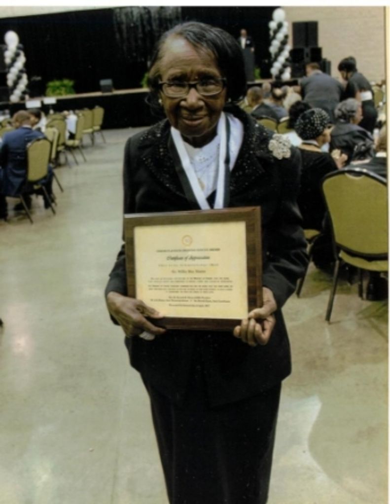 Willie Mae Moore Profile Photo