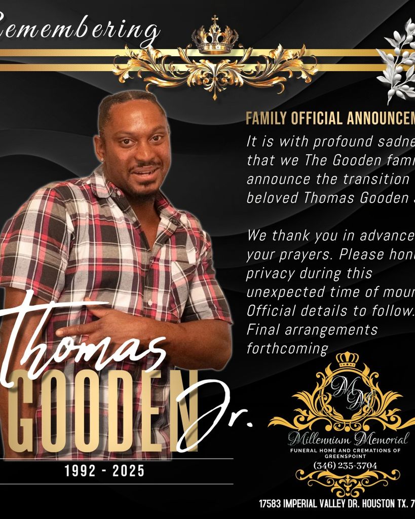 Thomas Gooden