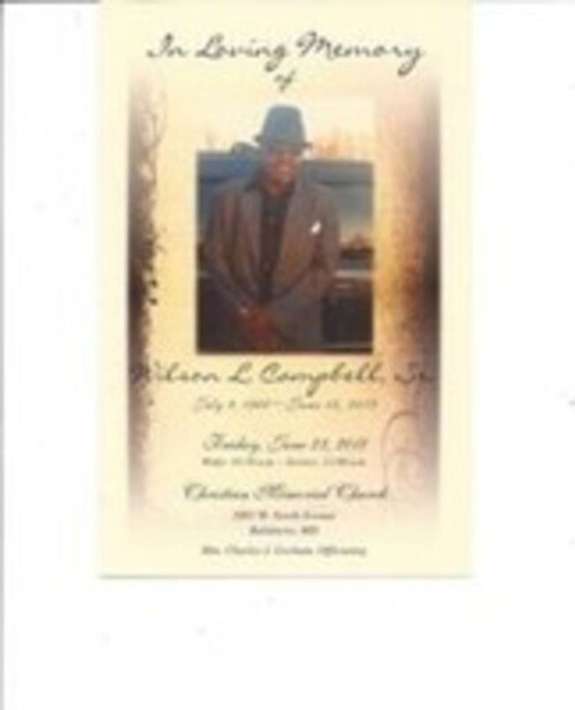 Wilson Campbell, Sr.