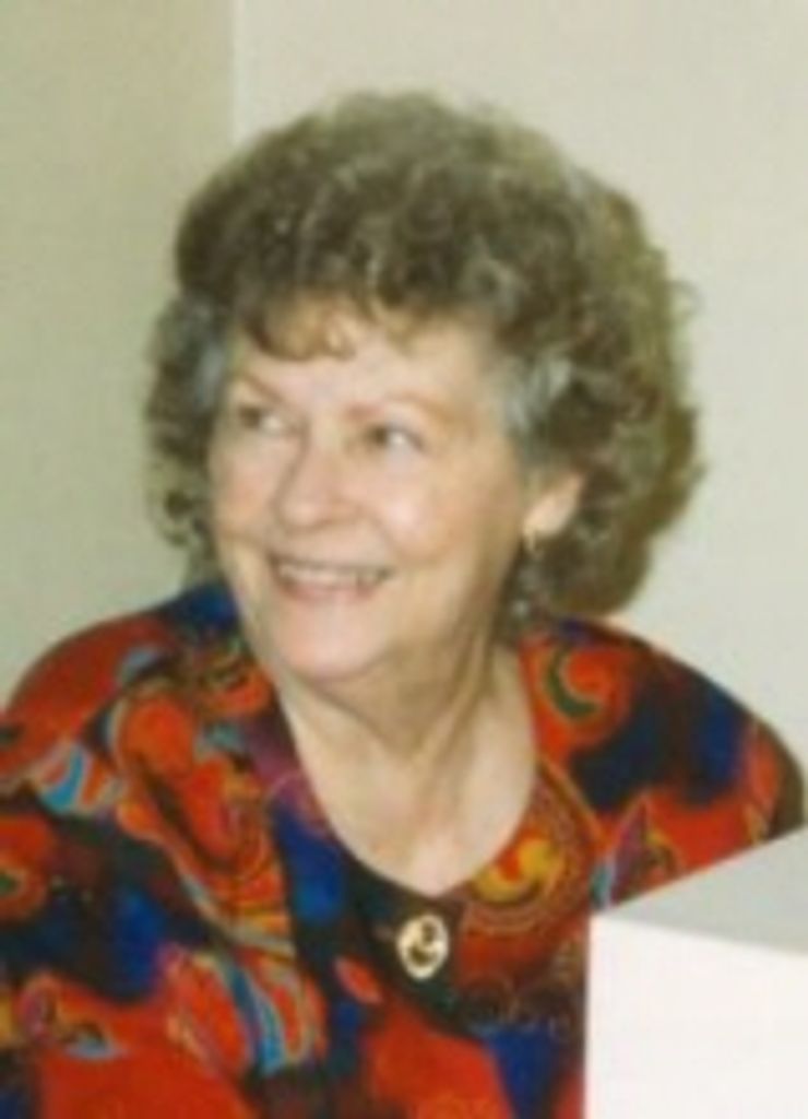 Eula Mae (Nee Cooper) Thomas