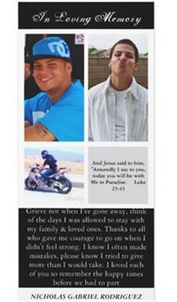 Nicholas Gabriel Rodriguez