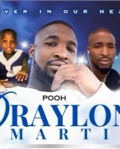 Draylon Demond Martin's obituary image