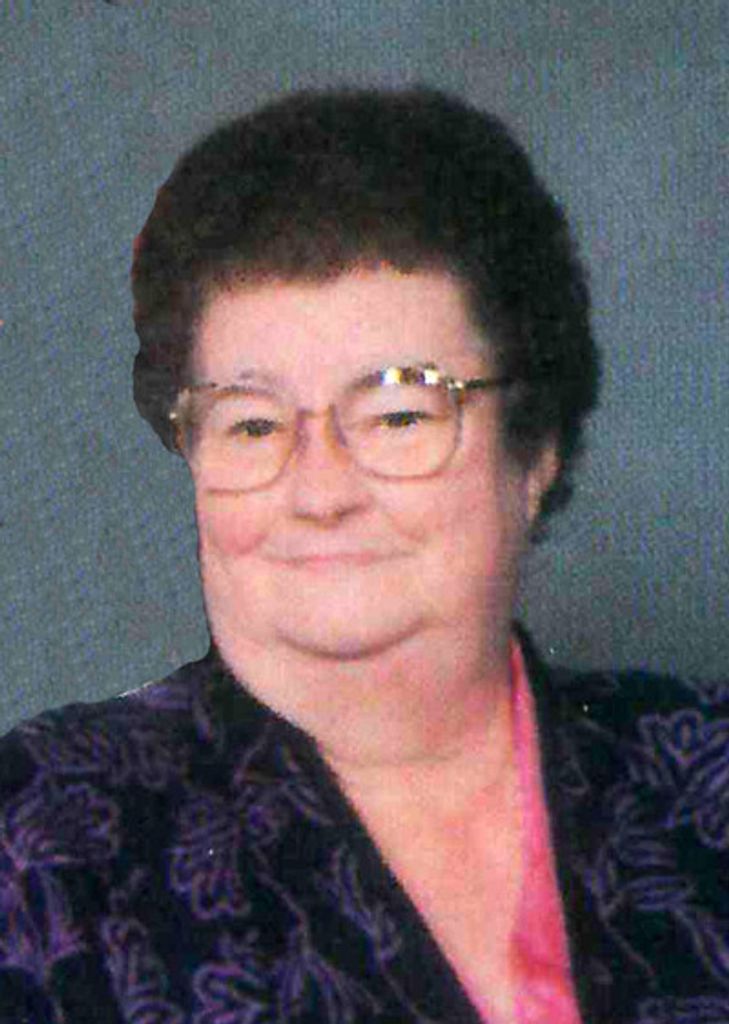 Betty Ann Van Der Vliet