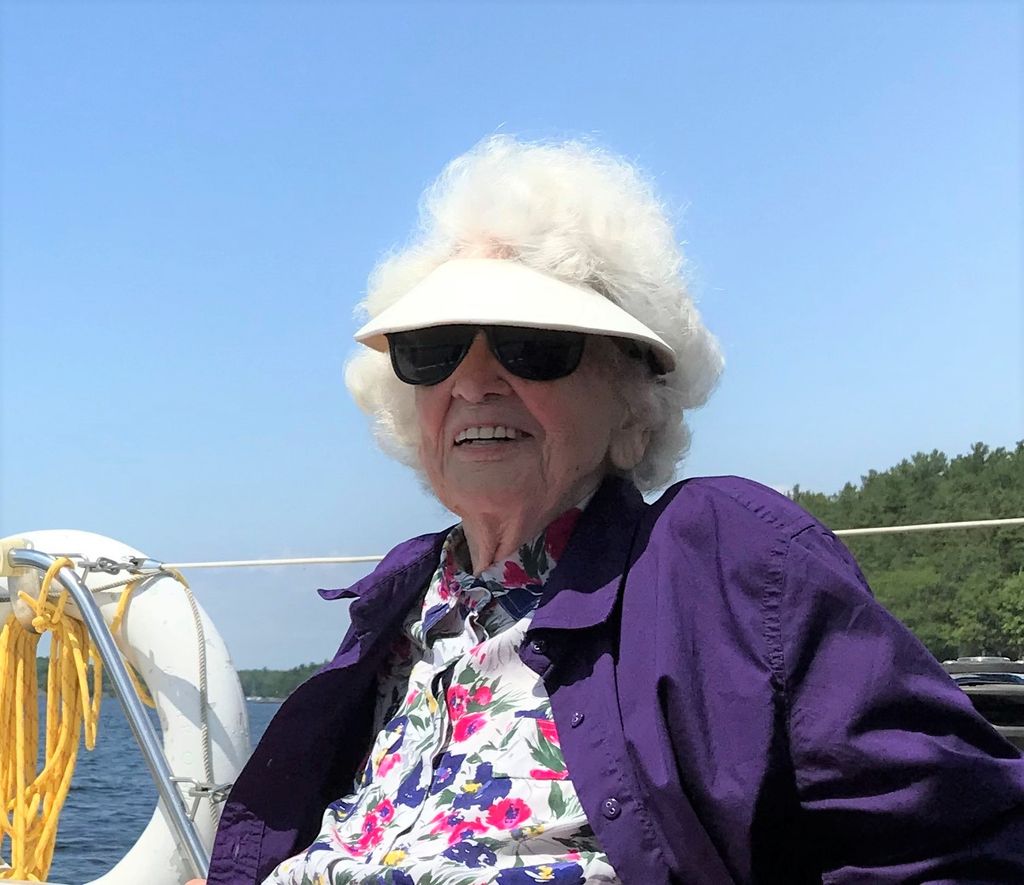 Jean Corinne Thomson Davies (Nee Baxter)