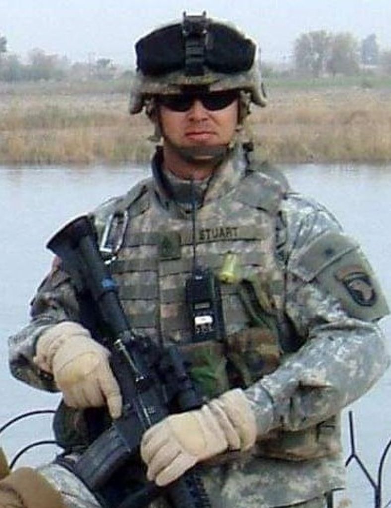 Msg Mark Stuart, Sr. Army (Ret)