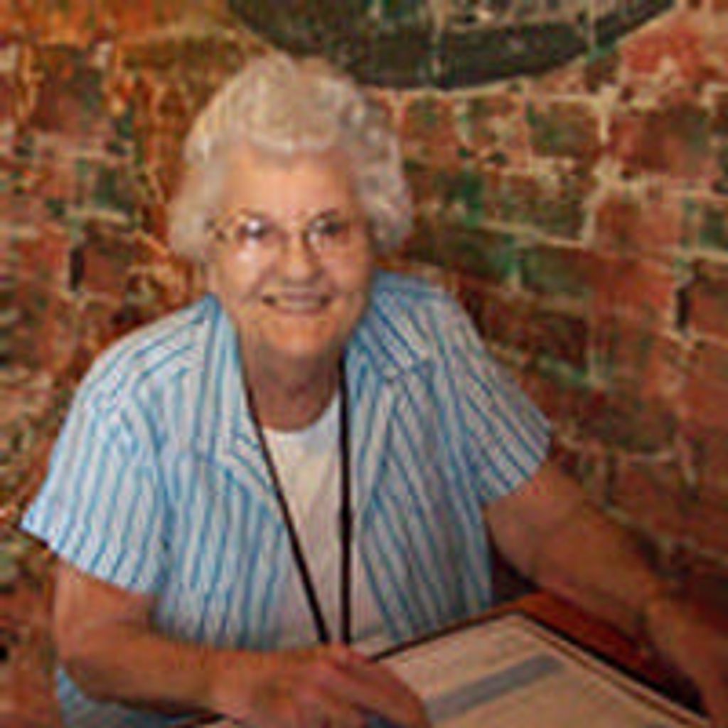 Mary Ruth Mccourt Love Thomas
