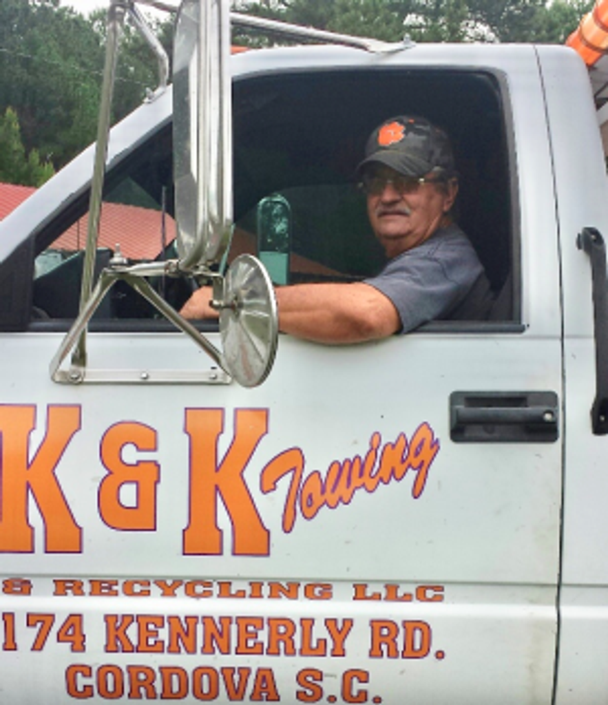 Dennis  "Curly" Kerwin Rider, Sr.
