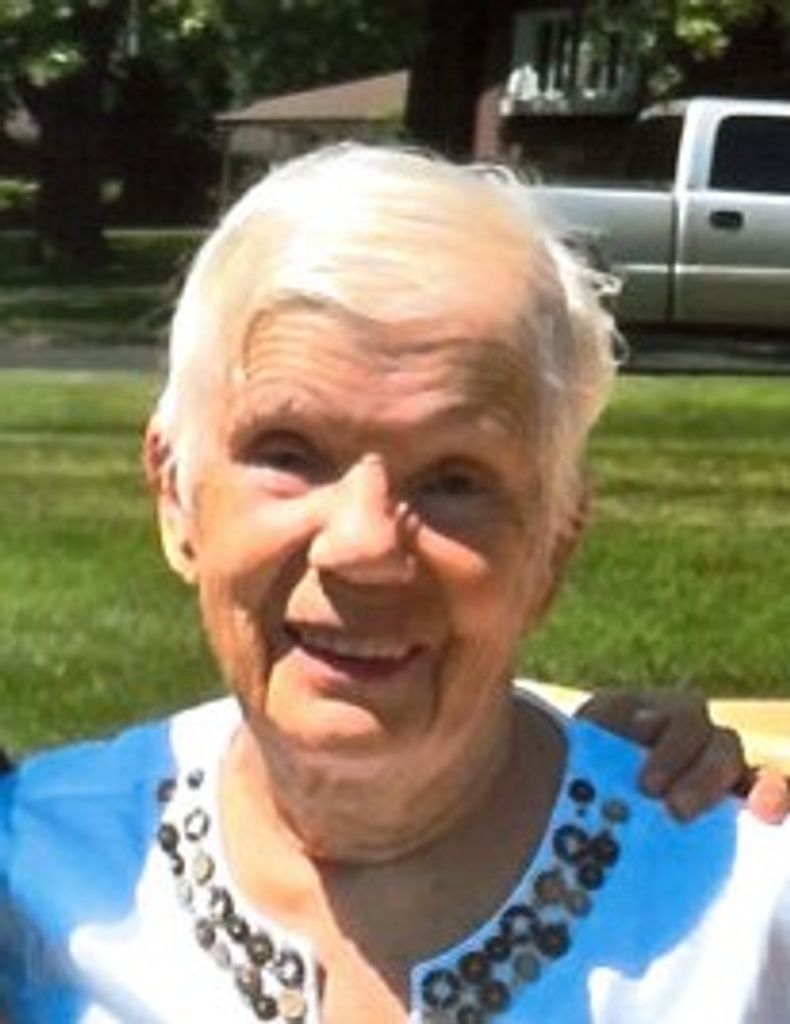 Mabel Ruth (Scheuer)  Michor