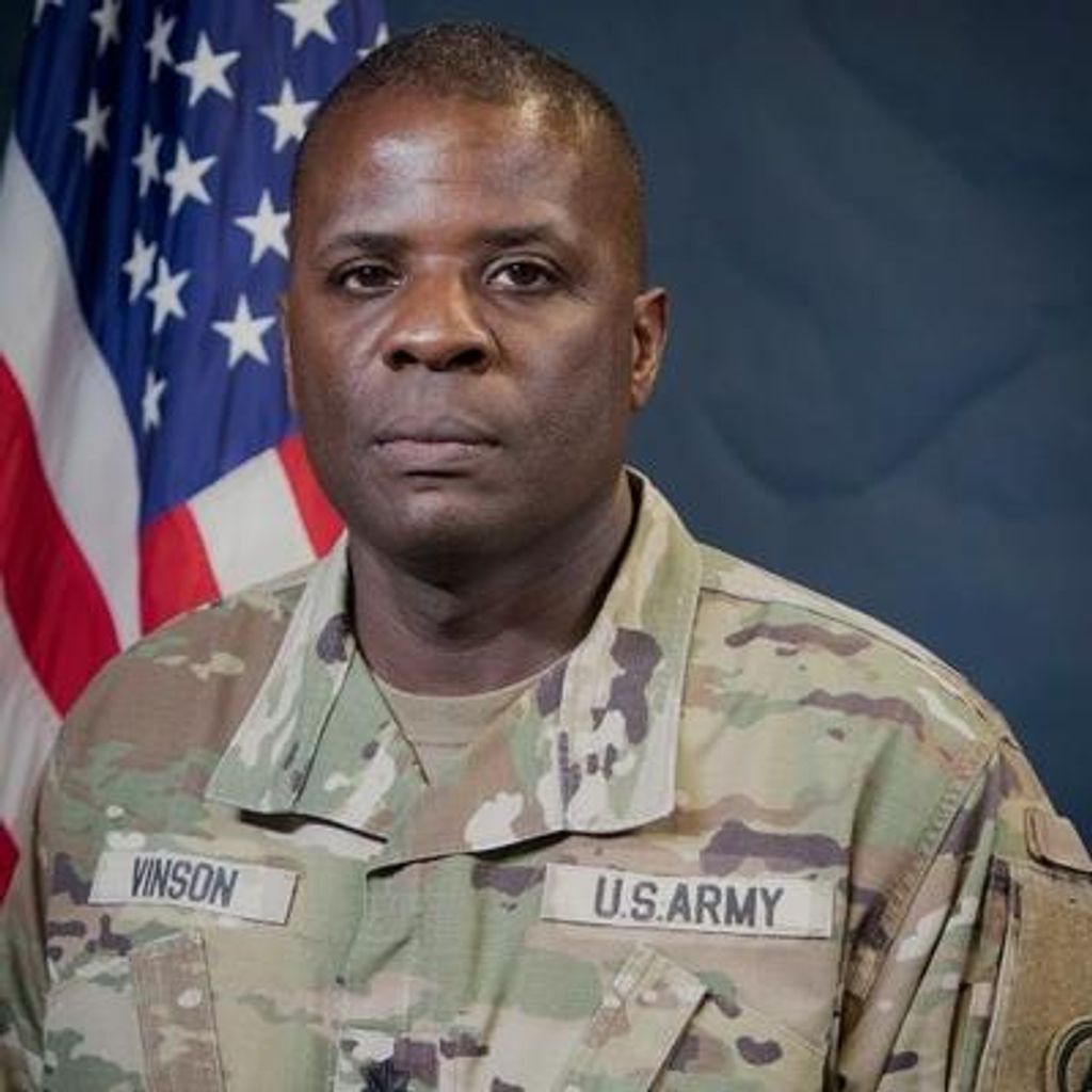 Lt. Col. Roderick Alva Vinson Profile Photo