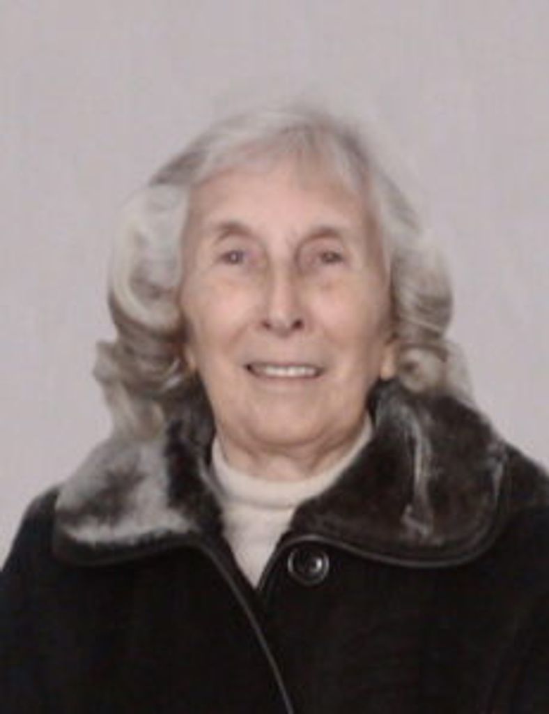 Shirley Ann Inigo-Jones (Nee Dickson)