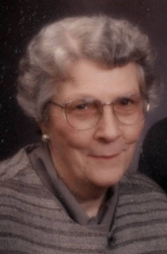 Evelyn Jean Thomas (Caudle)