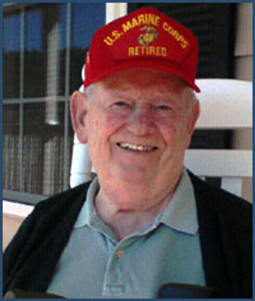 Gysgt. Henry R. Schramm, (Ret.) Sr.