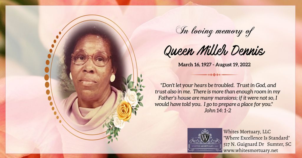 Queen Miller Dennis Profile Photo