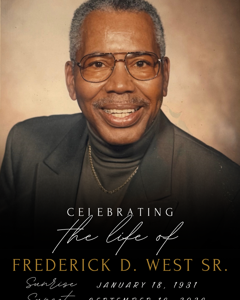 Frederick Douglas West, Sr. Profile Photo