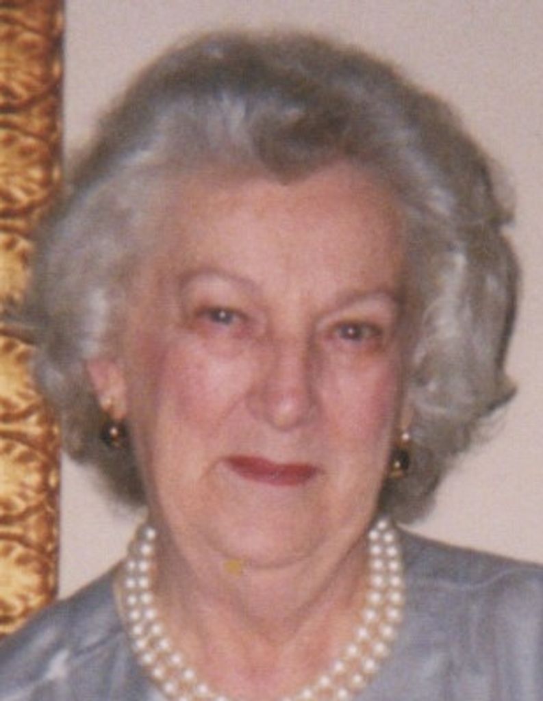 Geraldine 'Gerry' Allen (Larsen)