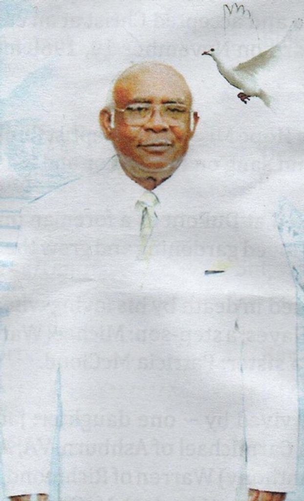 Deacon Edgar Beamer Hayes