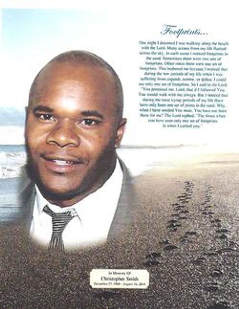 Christopher Simone Smith